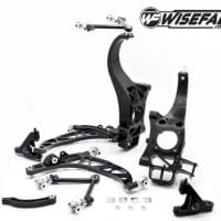 Wisefab Nissan GTR Front Track Suspension Kit | WF452