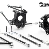 Wisefab Nissan GT-R Rear Track Suspension Kit | WF451