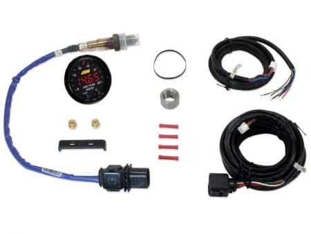 AEM X Series Wideband UEGO 4.9 AFR Sensor Gauge Kit