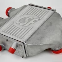 CSF Racing Top Mount Charge-Air-Cooler in Raw finish – F8X m3/m4