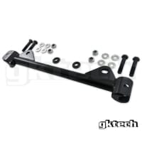 GK Tech Nissan S14/S15/R33/R34 HICAS Delete Bar With Toe Arm Mounts