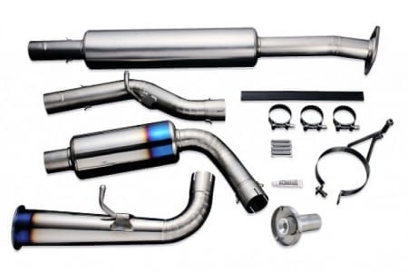 Tomei Full Titanium Muffler Kit Expreme Ti FRS/BRZ TYPE-60S