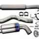 Tomei Full Titanium Muffler Kit Expreme Ti FRS/BRZ TYPE-60R