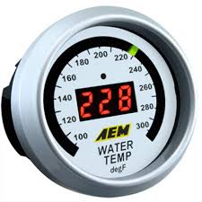 AEM 52mm Temperature (Transmission / Oil / Water) Digital Gauge
