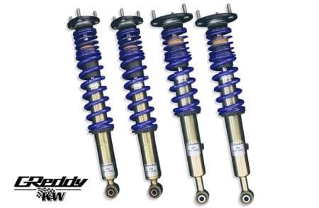 GReddy by KW Coilover Kit – BRZ 12-17