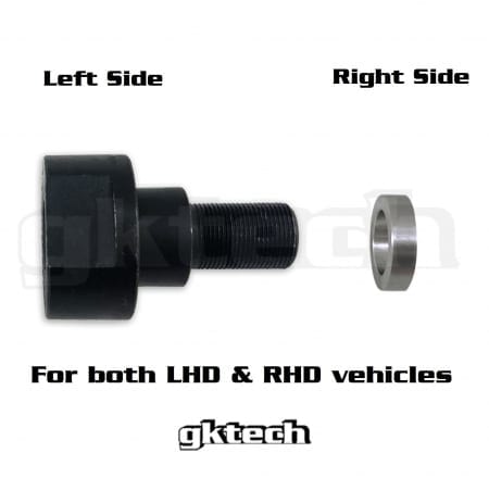 GK Tech High Tensile Steel Steering Rack Spacer Set – Nissan 240sx / Silvia / Skyline / Cefiro / 300ZX / 350Z, Infiniti G35