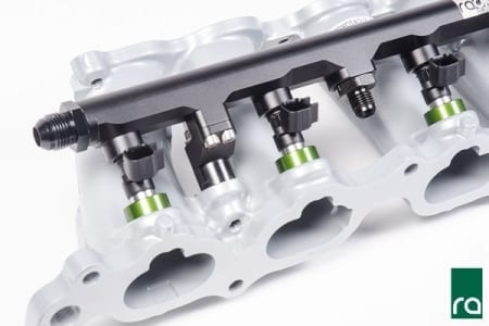 Radium Engineering Top Feed Fuel Rail Conversion Kit | Toyota Supra 2JZGTE