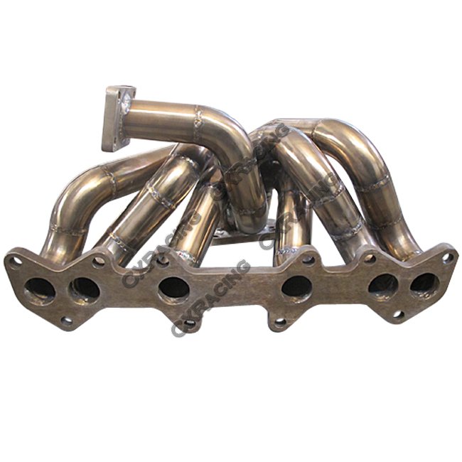 CX Racing Top Mount Turbo Manifold For Toyota 1JZ-GTE VVTI Supra IS300 GS30...