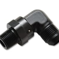 Vibrant -3AN to 1/8″NPT Male Swivel 90 Degree Adapter Fitting