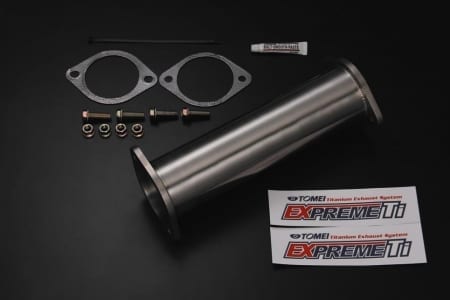 Tomei – Expreme Ti Titanium Cat Straight Pipe Nissan Type-A (Test Pipe)