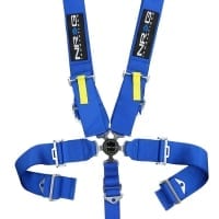 NRG SFI 16.1 5 Pt 3inch Seat Belt Harness / Cam Lock- Blue