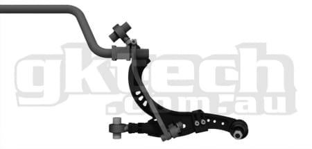 GK Tech Chassis High Clearance Adjustable Swaybar | Nissan 240sx S14
