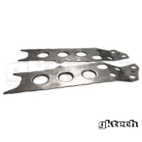 GKTech K-Frame/Tension Rod Mount Weld In Reinforcement Plates | Nissan 240sx S13