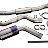 Tomei Expreme Ti Titanium Catback Exhaust System – Subaru WRX ’08-’21/STI ’11-’21 EJ25