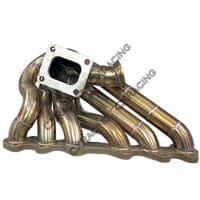 CX Racing 11 Gauge Thick Wall Turbo Mainfold 44mm Wastegate For Supra 2JZGTE 2JZ-GTE