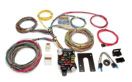 Painless 28 Circuit Classic-Plus Customizable Chassis Harness – Key In Dash 10202