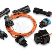 Holley CAN2 Connector/Cable Kit; for Racepak and Other External CAN Drives