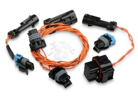 Holley CAN2 Connector/Cable Kit; for Racepak and Other External CAN Drives