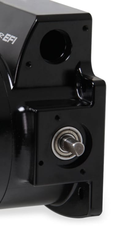 Holley Sniper EFI 92mm Throttle Body LS Engine, Black with GM IAC provision