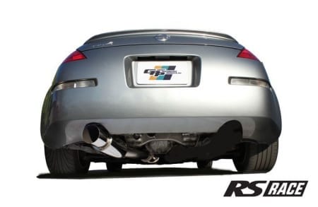 Greddy GPP RS-Race Single Exit Exhaust System w/ Y Pipe – Nissan 350Z Z33