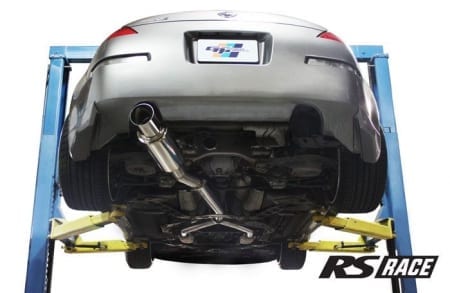 GReddy Revolution RS Race Exhaust (SS Y-Pipe Not Incl.) – 03-08 Nissan 350z