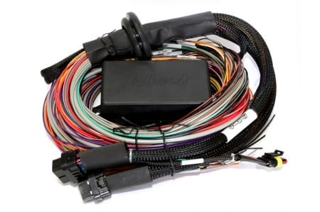 Haltech Elite 2500 + Premium 16′ Universal Wire-in Harness Kit