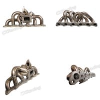 CX Racing Turbo Manifold For Nissan RB20 RB25 RB25DET 240SX S13 S14 240Z 280Z 38mm WG