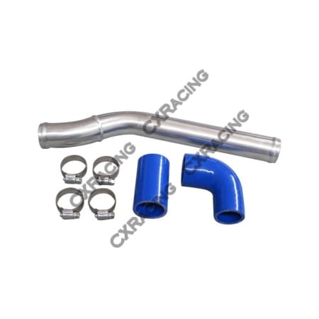 CX Racing Turbo Kit For 2JZGTE 2JZ Swap with 240SX S13 S14 Single T72 Turbo Manifold Downpipe