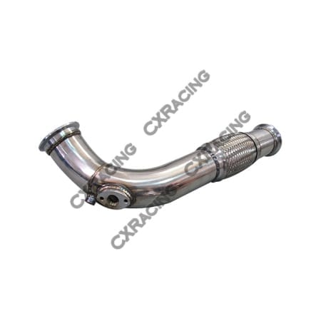 CX Racing Turbo Kit For 2JZGTE 2JZ Swap with 240SX S13 S14 Single T72 Turbo Manifold Downpipe
