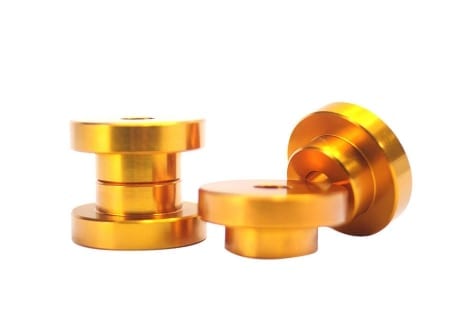ISR Performance Solid Differential Mount Bushings – S14/S15 – Gold