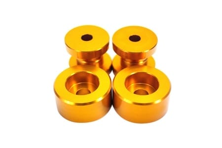 ISR Performance Solid Differential Mount Bushings – S14/S15 – Gold
