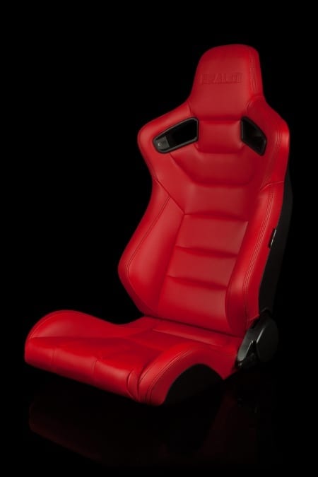Braum Elite Reclinable Racing Seat (Pair)