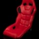 Braum Falcon S FRP Racing Seat (Single)