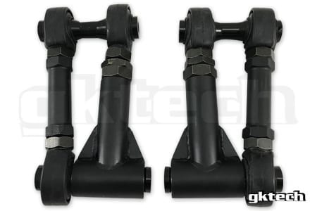 GK Tech Front Upper Camber Arms | Nissan Skyline R32