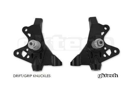 GK Tech Front Drop Knuckles – Nissan 240sx S13 / S14 / S15