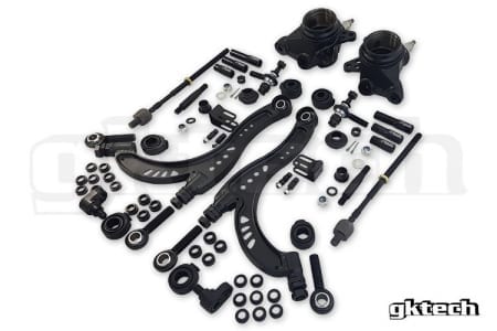 GK Tech 300ZX Z32/ R Chassis Super Lock Combo