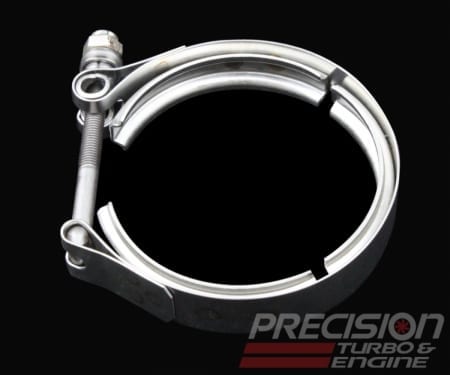 Precision Turbo and Engine V-Band Clamp – 3 5/8″