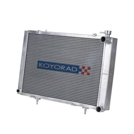 KOYO Aluminum Racing Radiator N-FLO Dual Pass S13/S14 V8 Swap & KA24E/DE Turbo