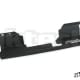 Autometer 89-94 Nissan 240SX Black Triple 52mm (2 1/16″) Pillar Gauge Pod