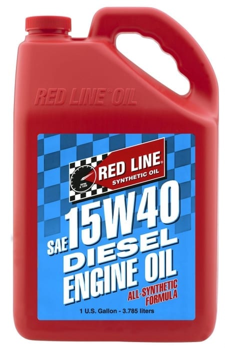 Red Line 15W40 Diesel Oil 5 Gallon