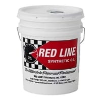 Red Line 30WT Race Oil – 5 Gallon