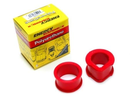 Energy Suspension Rack and Pinion Bushing Sets for 240sx / 300ZX | 7.10104R (Red)