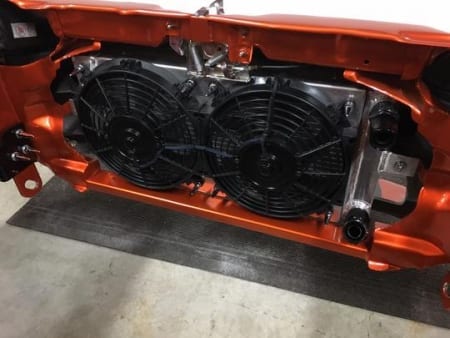 Chase Bays Tucked Aluminum Radiator – Honda Civic / Integra