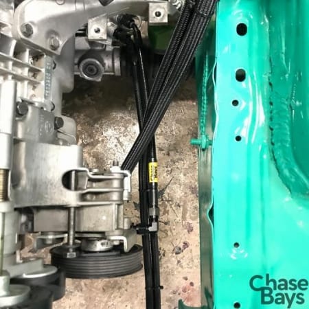 Chase Bays High Pressure Power Steering Hose – BMW E30 w/ GM LS1 | LS2 | LS3 | LS6