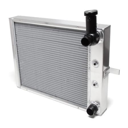 Chase Bays Tucked Aluminum Radiator – BMW E30 / E36 / E46 – 20AN Inlet/Outlet Type