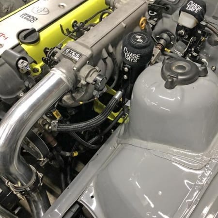 Chase Bays High Pressure Power Steering Hose – BMW E36 w/ 1JZ-GTE | 2JZ-GTE