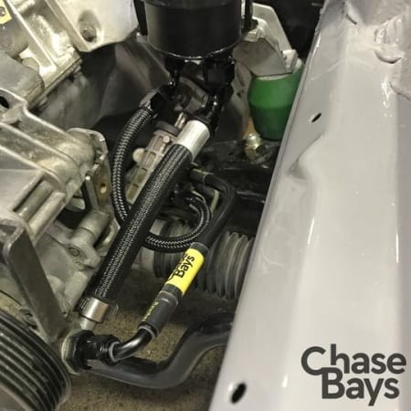 Chase Bays High Pressure Power Steering Hose – BMW E36 w/ GM LS1 | LS2 | LS3 | LS6