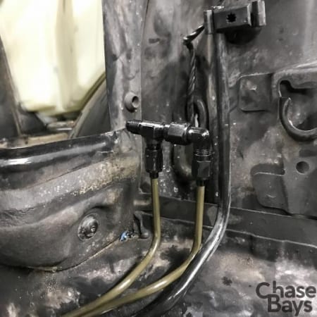 Chase Bays Brake Line Relocation – BMW E46 for BBE