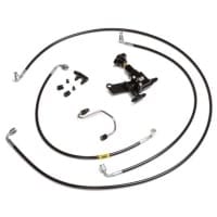 Chase Bays Brake Line Relocation for 94-01 Integra | 92-95 Civic with Single Piston Brake Booster Delete – LHD only