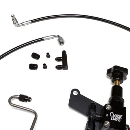 Chase Bays Brake Line Relocation for 96-00 Civic with Single Piston Brake Booster Delete – LHD only